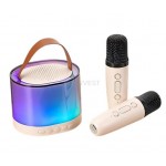 Zestaw do karaoke 2 mikrofony