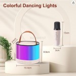 Zestaw do karaoke 2 mikrofony