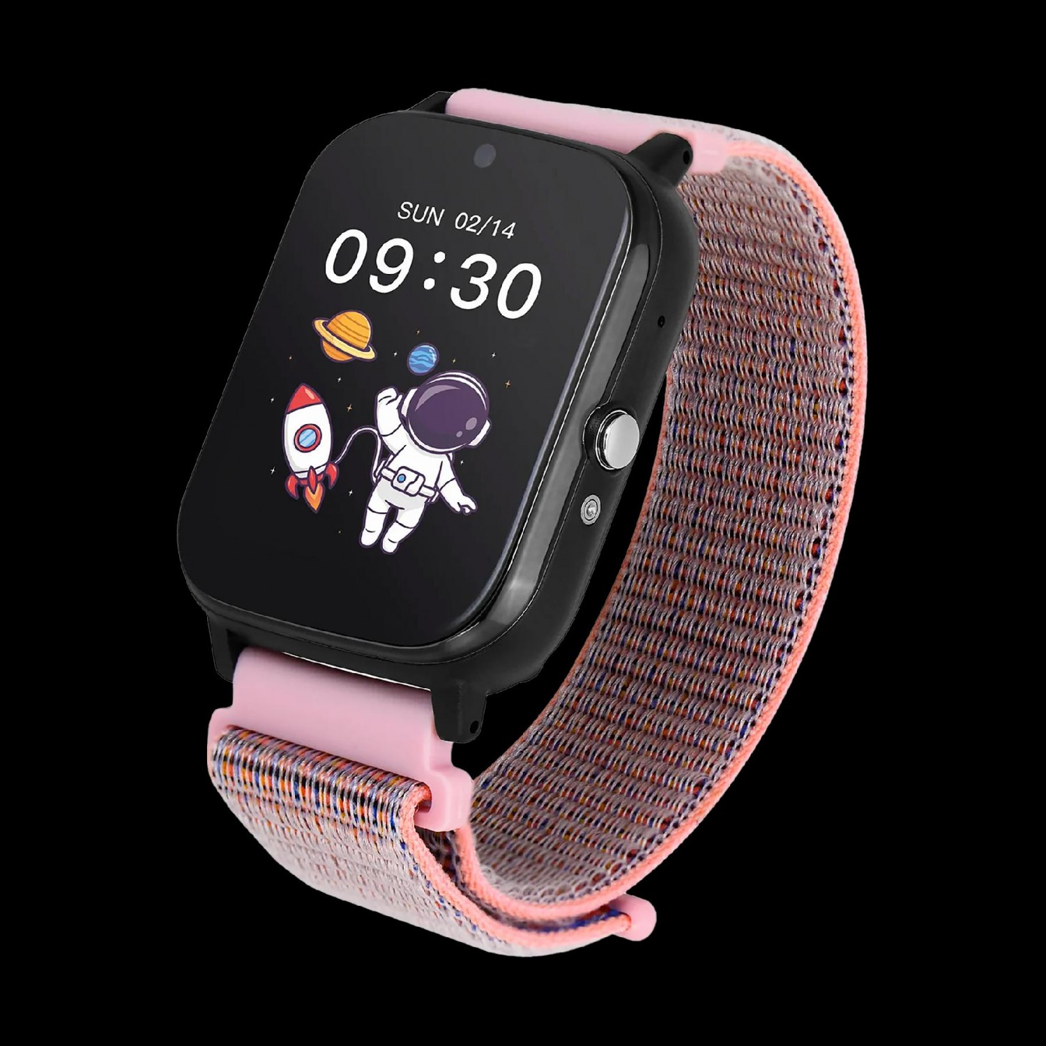 Smartwatch Garett Kids Tech 4G różowy velcro