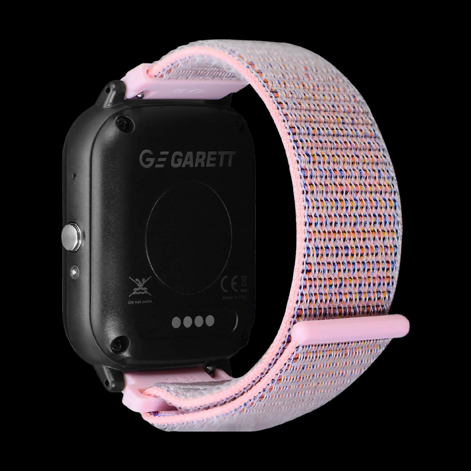 Smartwatch Garett Kids Tech 4G różowy velcro