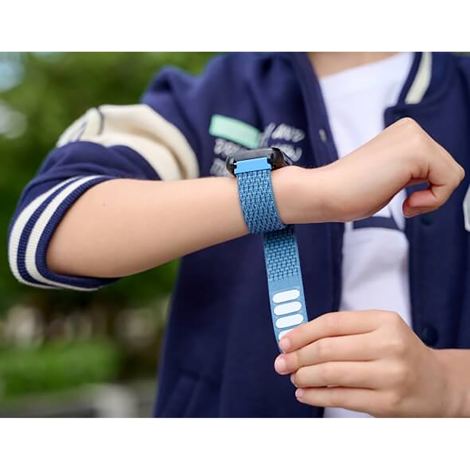 Smartwatch Garett Kids Tech 4G różowy velcro