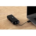 Lampa rowerowa przednia 1600lm + tylna BARDZO MOCNA!!!