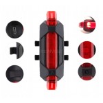 Lampa rowerowa przednia 1600lm + tylna BARDZO MOCNA!!!