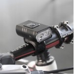 Lampa rowerowa przednia 1600lm + tylna BARDZO MOCNA!!!