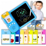 CZYTNIK KART DO NAUKI ANGIELSKIEGO 112 KART 224 SŁOWA + TABLET DO RYSOWANIA