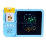 CZYTNIK KART DO NAUKI ANGIELSKIEGO 112 KART 224 SŁOWA + TABLET DO RYSOWANIA