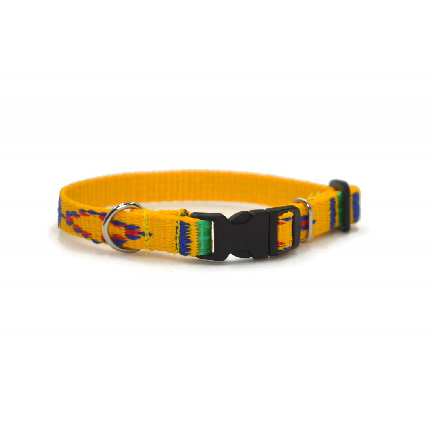 A-103 OBROŻA INDIAŃSKA 13MM : Kolor - Żółty