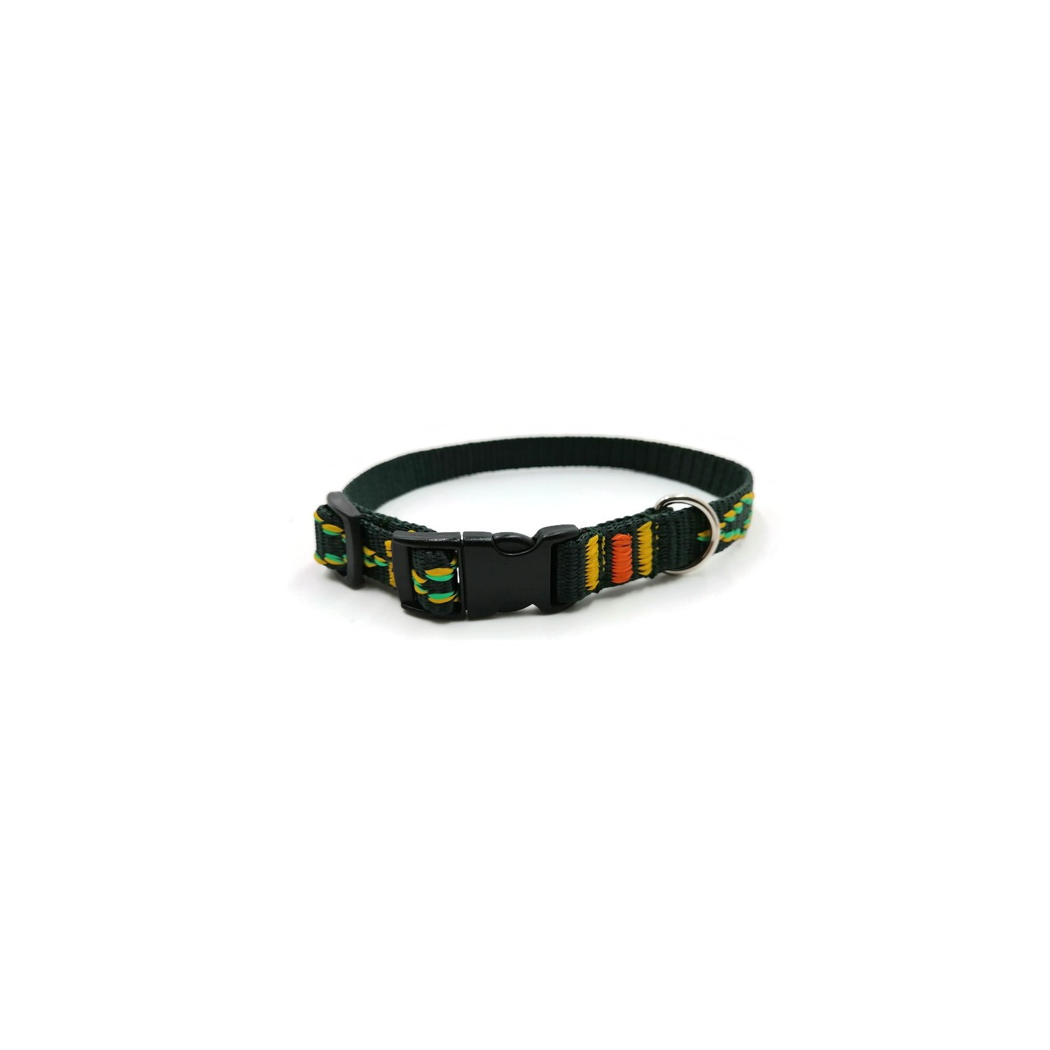 A-104 OBROŻA INDIAŃSKA 15mm/23-40cm : Kolor - Zielony