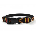 A-106 OBROŻA INDIAŃSKA 25mm/34-57cm : Kolor - Czarny