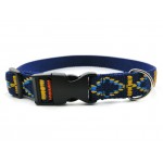 A-106 OBROŻA INDIAŃSKA 25mm/34-57cm : Kolor - Niebieski