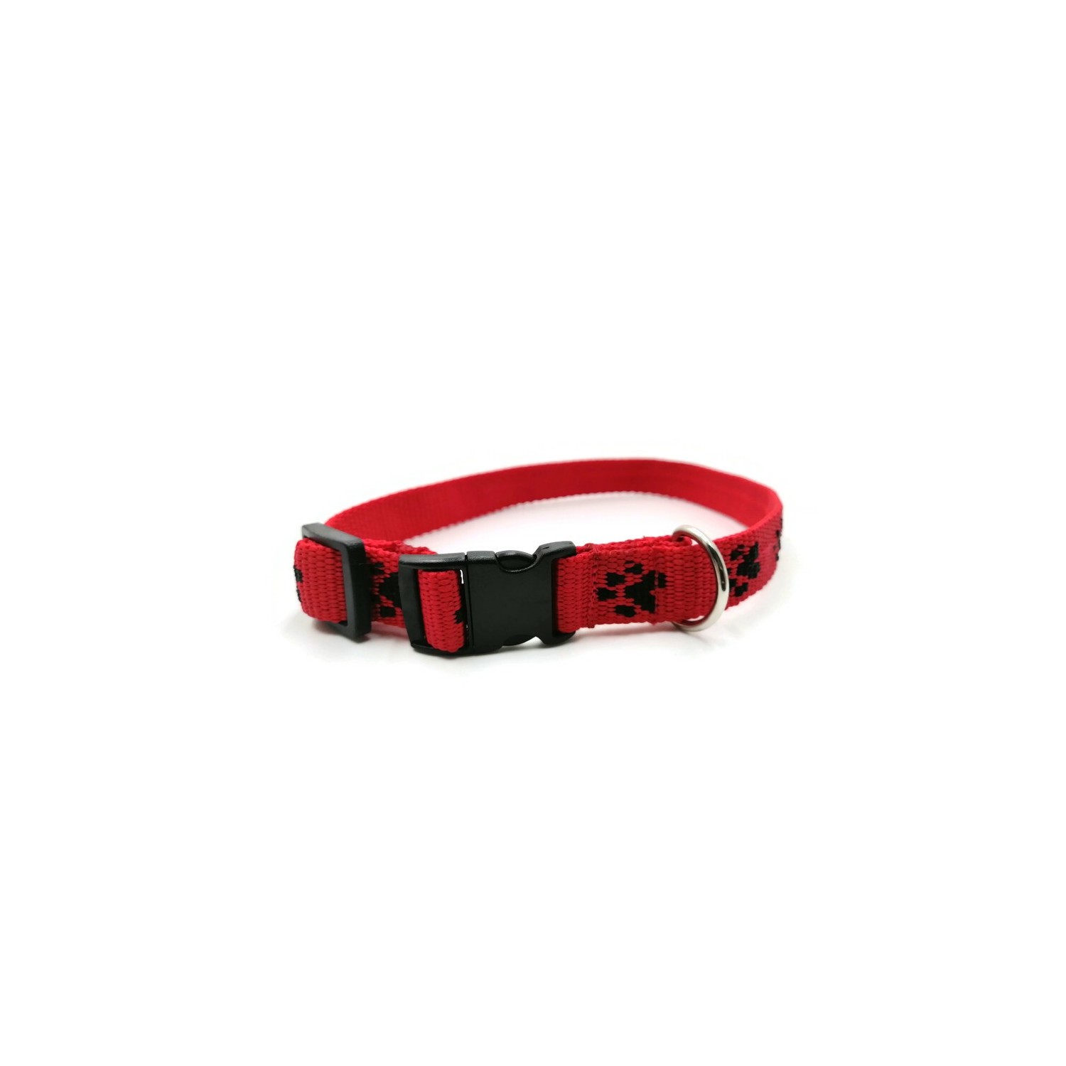 A-152 OBROŻA ŁAPKI 20mm/26-44cm : Kolor - Czerwony