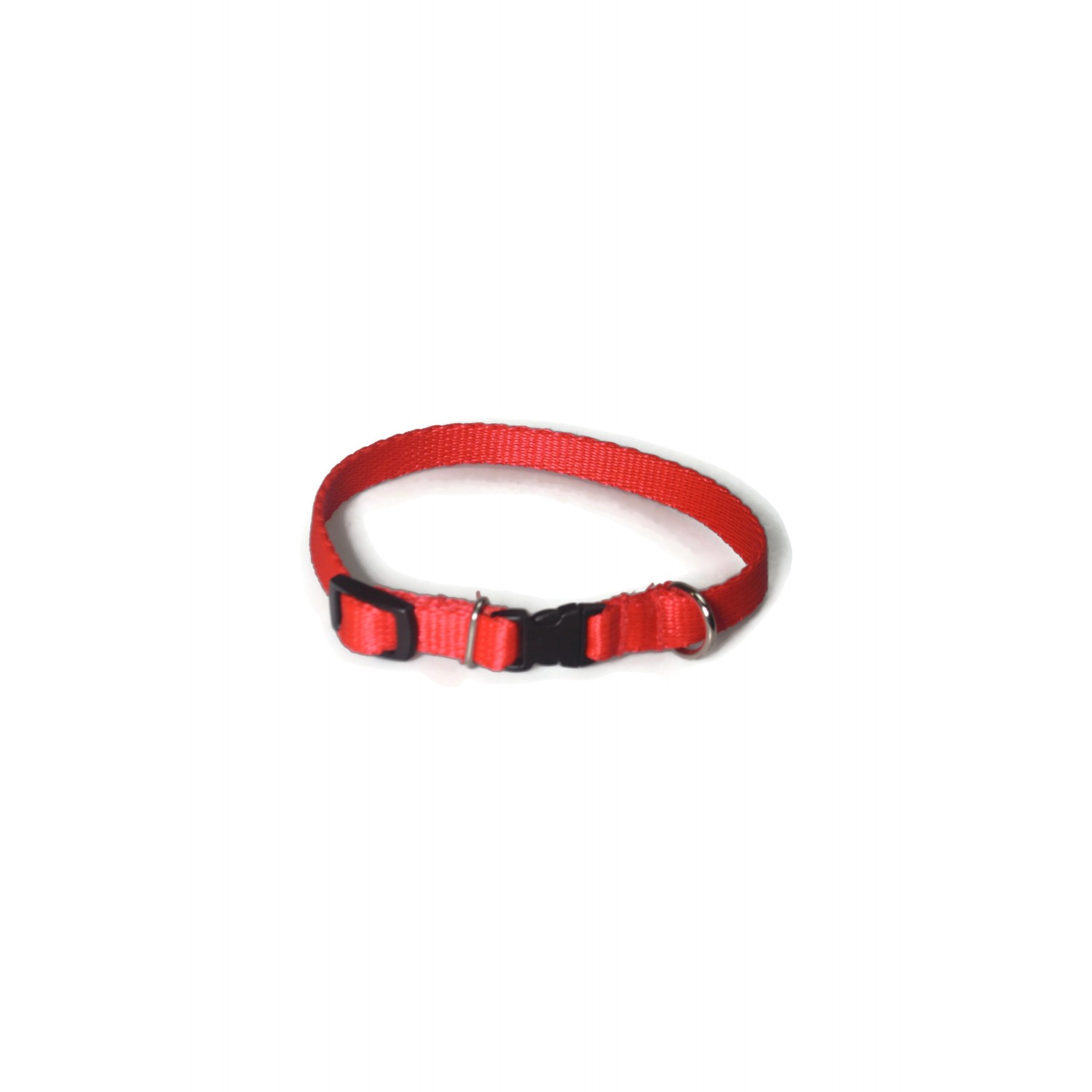 A-002 OBROŻA TAŚMA 13mm/21-36cm : Kolor - Czerwony