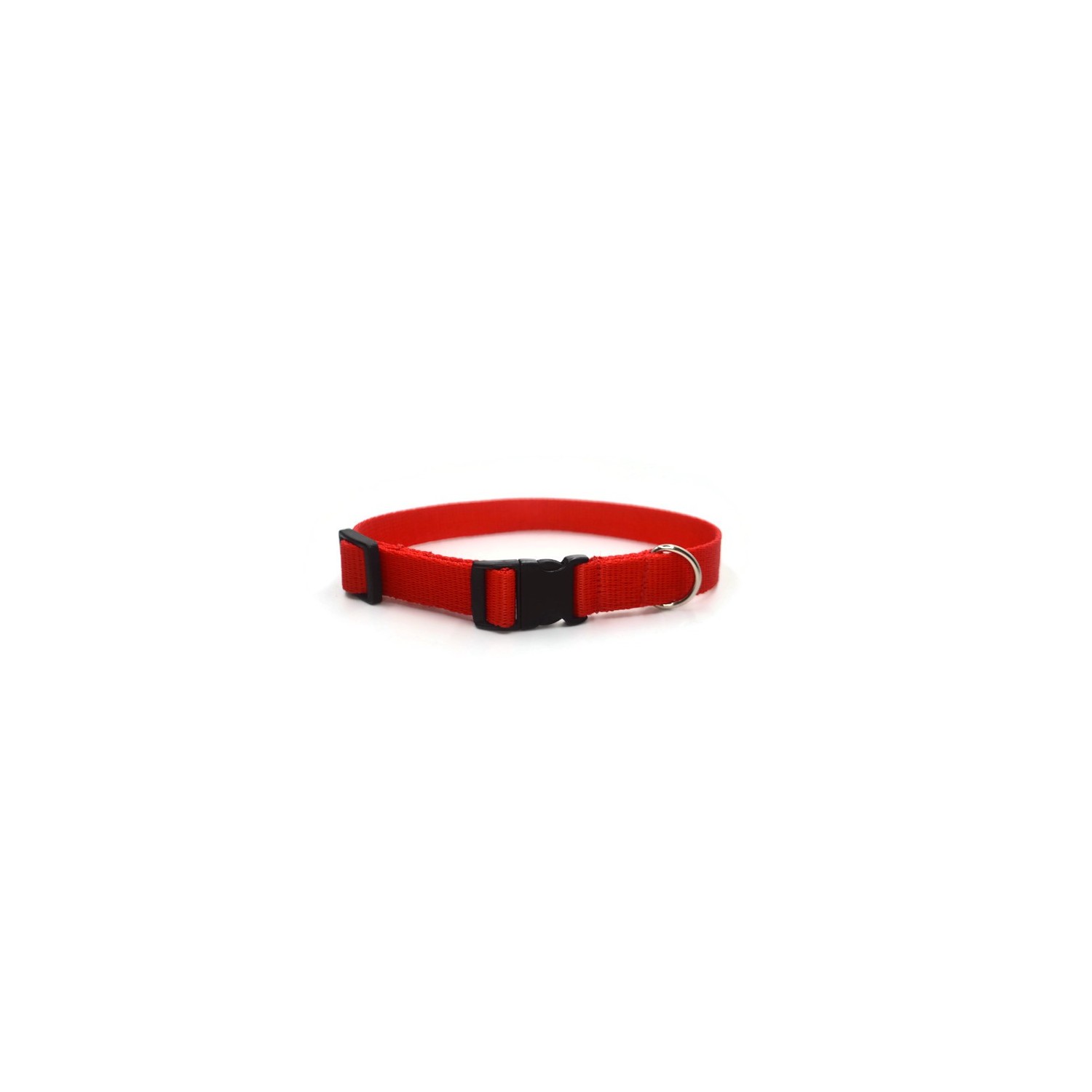 A-004 OBROŻA TAŚMA 20mm/26-44cm : Kolor - Czerwony