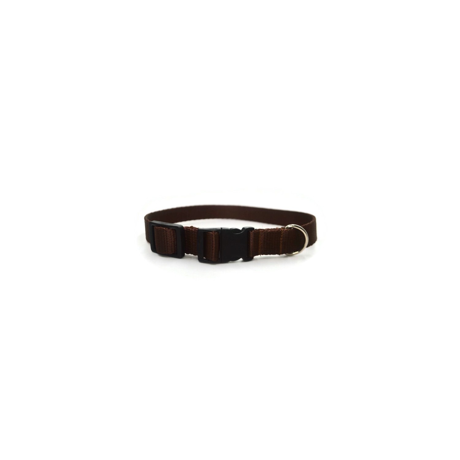 A-004 OBROŻA TAŚMA 20mm/26-44cm : Kolor - Brązowy