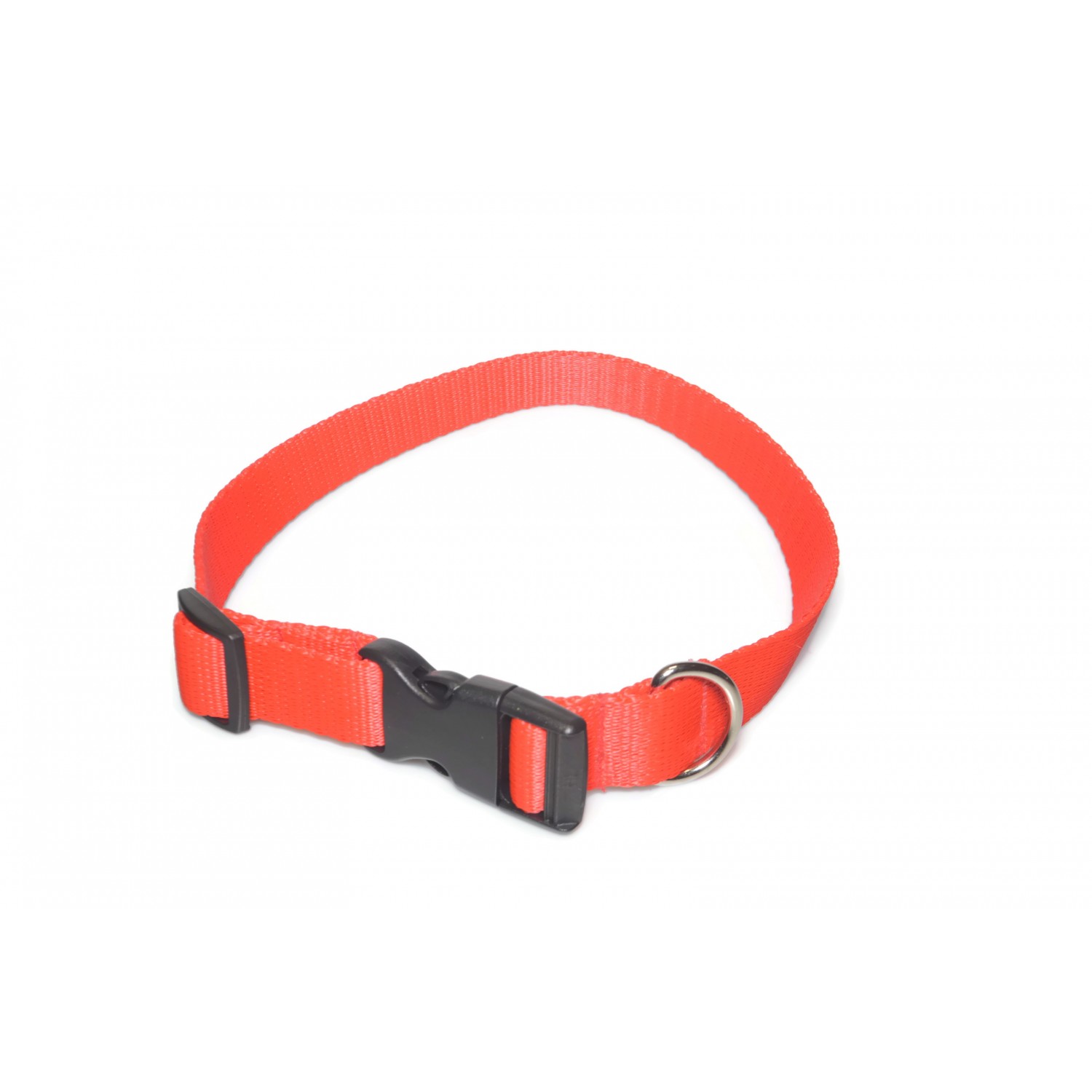 A-005 OBROŻA TAŚMA 25mm/34-55cm : Kolor - Czerwony