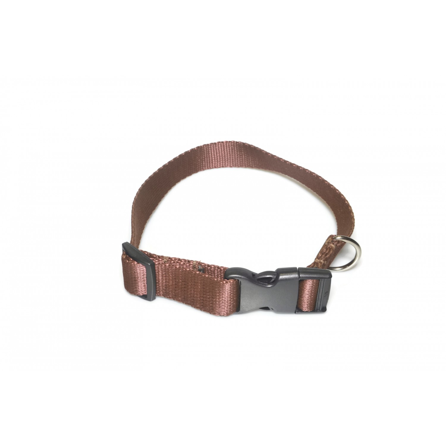 A-005 OBROŻA TAŚMA 25mm/34-55cm : Kolor - Brązowy