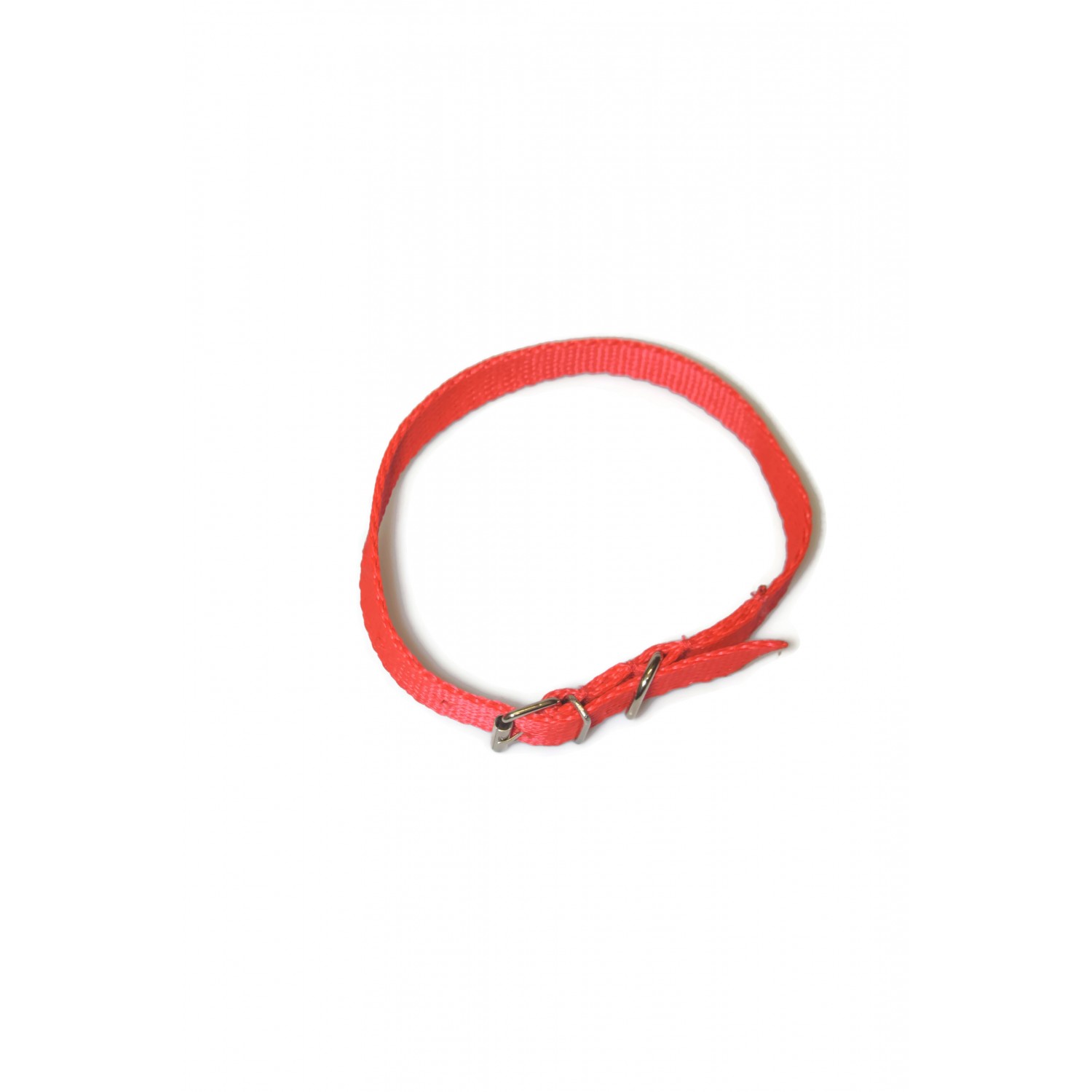A-009 OBROŻA TAŚMA 16MM/30-41CM : Kolor - Czerwony