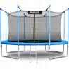 Trampolina ogrodowa 15ft/465cm z siatką wewnętrzną i drabinką Neo-Sport