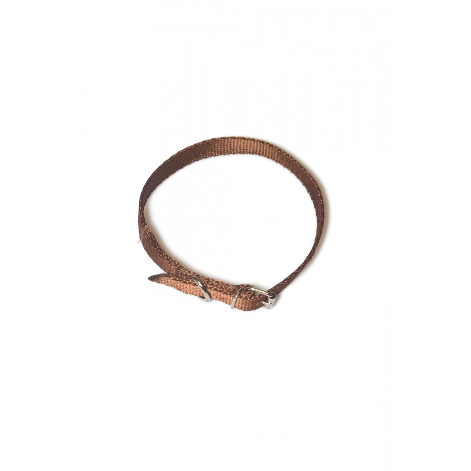 A-009 OBROŻA TAŚMA 16MM/30-41CM : Kolor - Brązowy