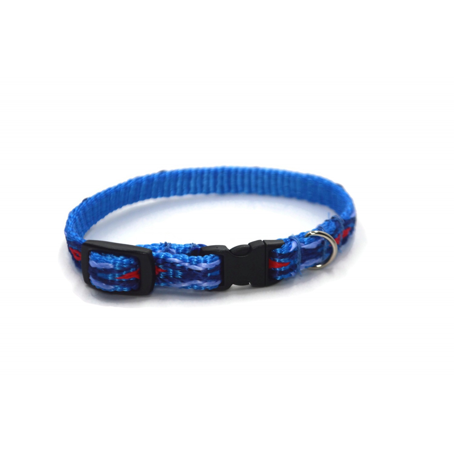 A-060 OBROŻA ROMB 10MM : Kolor - Błękitny