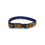 A-060 OBROŻA ROMB 10MM : Kolor - Niebieski