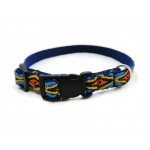 A-061 OBROŻA ROMB 15MM : Kolor - Niebieski