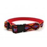 A-062 OBROŻA ROMB 20MM : Kolor - Czerwony