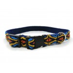 A-062 OBROŻA ROMB 20MM : Kolor - Niebieski