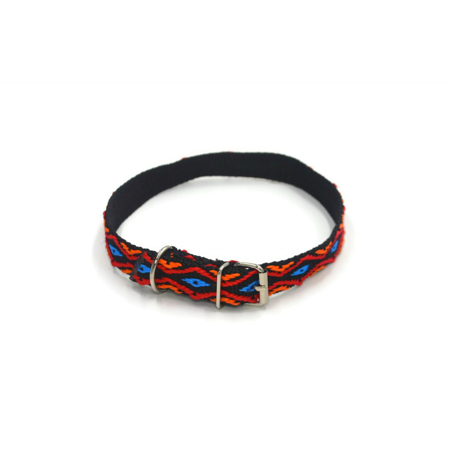 A-066 OBROŻA ROMB METAL 20MM : Kolor - Czarny