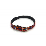 A-066 OBROŻA ROMB METAL 20MM : Kolor - Czarny