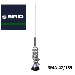 Antena samochodowa VHF Sirio SMA 47/135S 150cm