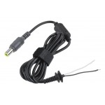 Wtyk 7,9/5,4 (20V/4,5A) sieciowy z kablem do montażu Rebel zasilający
