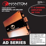 WZMACNIACZ Phantom AD 540 5-KANAŁOWY 5CH