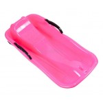 Sanki plastikowe różowe SUPER