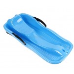 Sanki plastikowe niebieskie SUPER