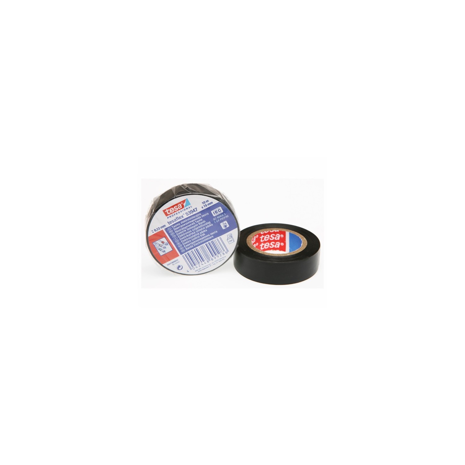 Taśma izolacyjna TESA 10m/15mm 53948 53988-15/10