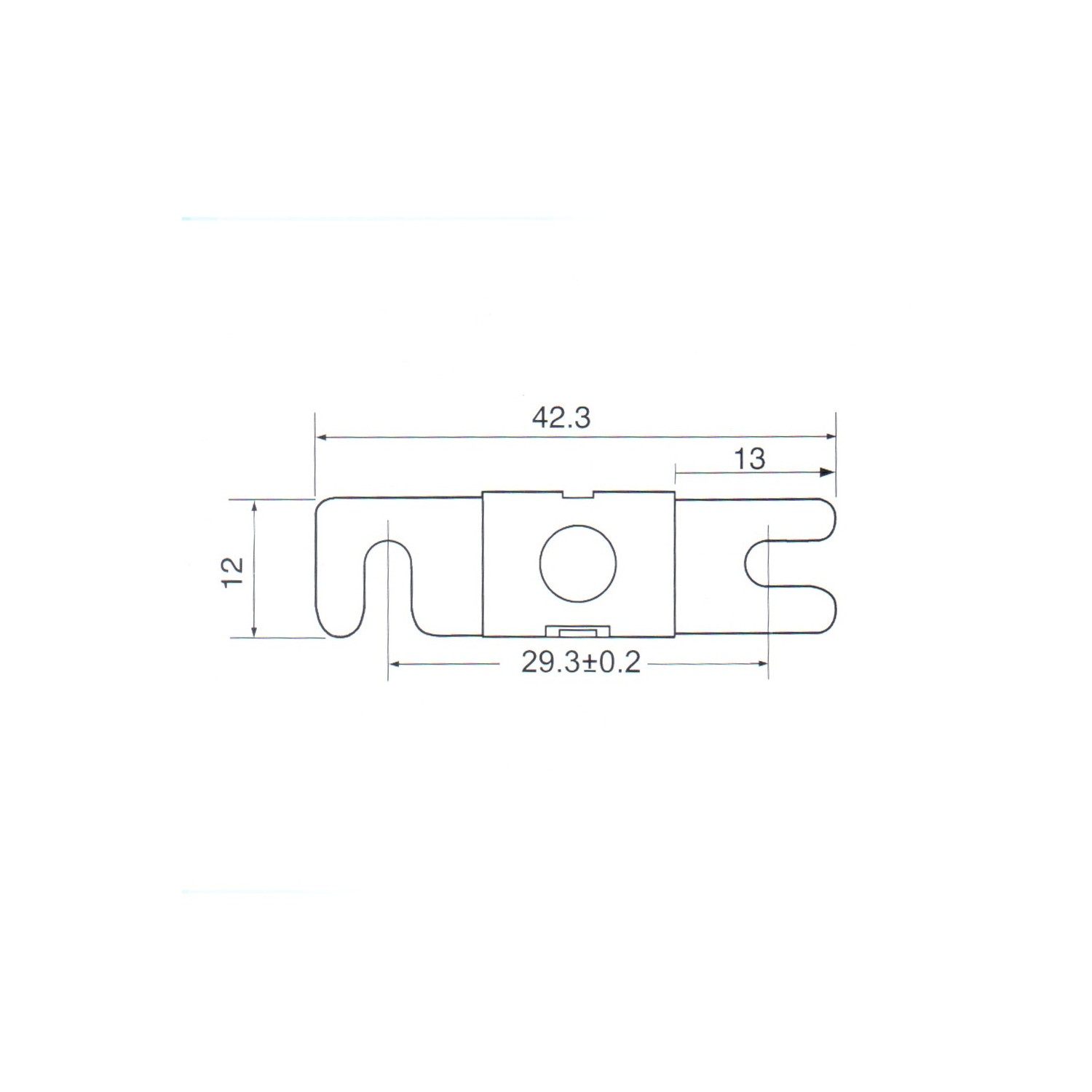 Bezpiecznik MINI ANL 150A ACV 30.3940-150 1szt