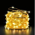 Łańcuch świetlny solarny 10m 100LED choinkowe ozdobny