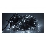 Lampki choinkowe 200 LED białe 11m