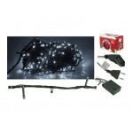 Lampki choinkowe 200 LED białe 11m