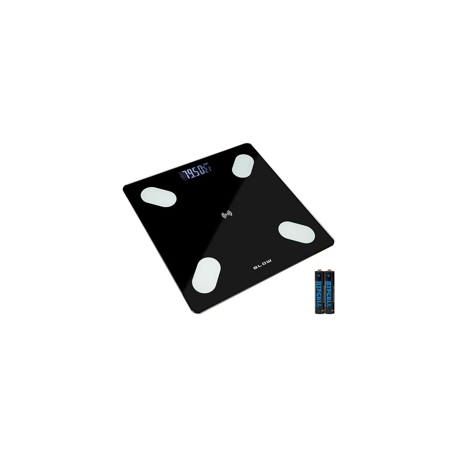 Waga łazienkowa bluetooth 180kg BLOW
