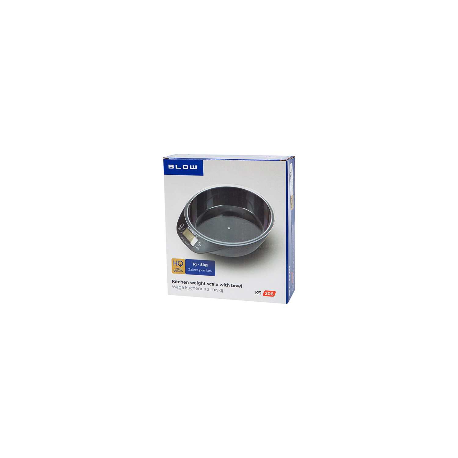 Waga kuchenna BLOW KS206 z miską 0,7L 5kg