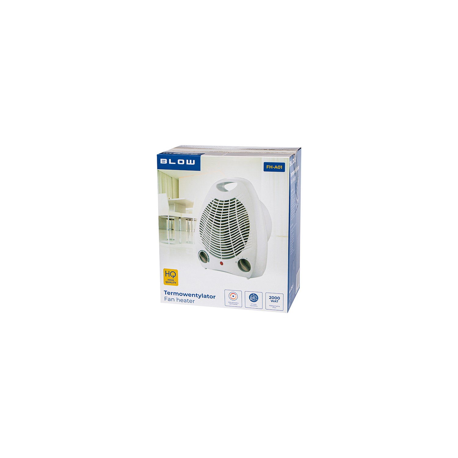 Termowentylator farelka BLOW 2000W FH-A01 farelka