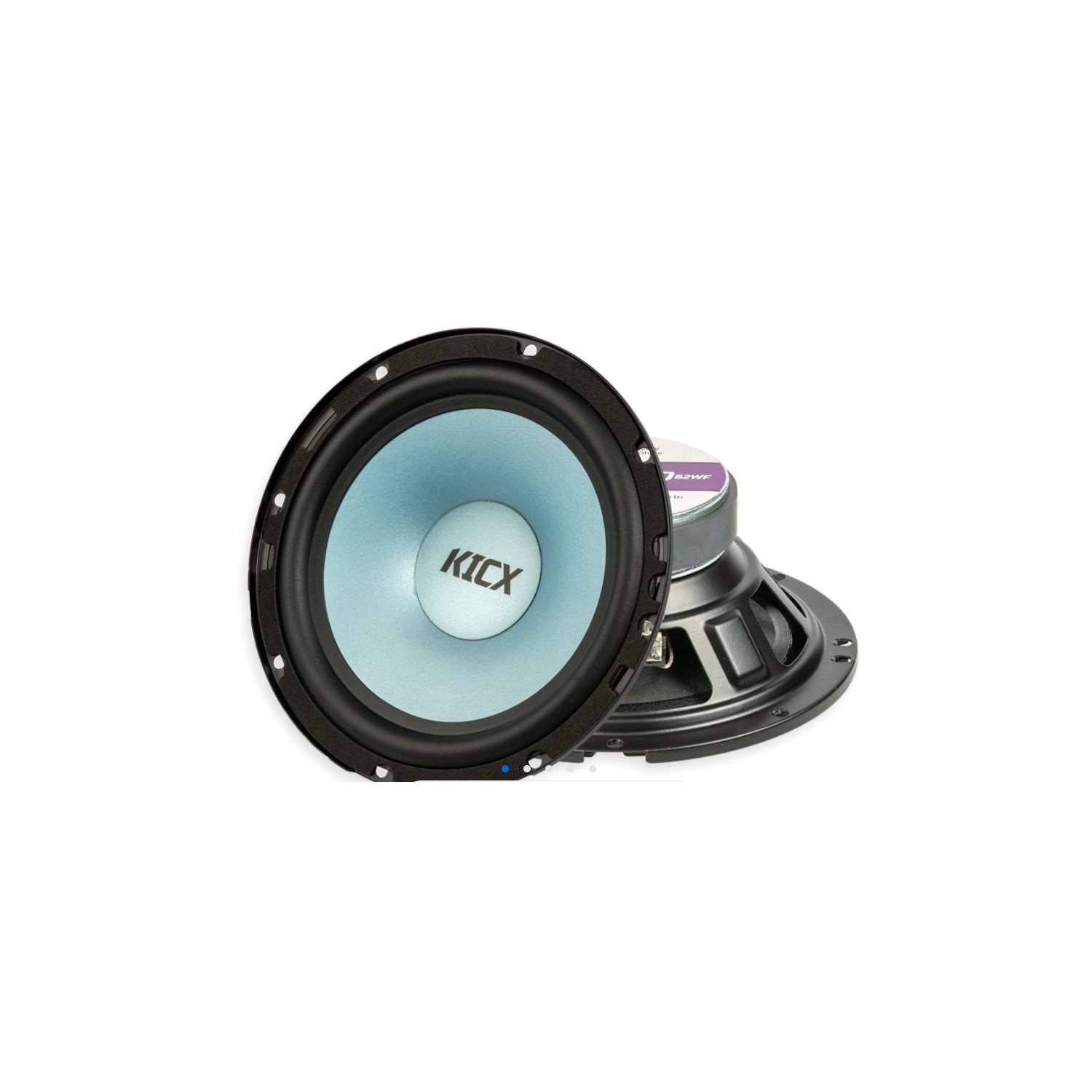 Głośniki MIDBASS woofery KICX PD62-WF 2 szt 165mm 6,5CAL 60W RMS