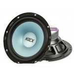 Głośniki MIDBASS woofery KICX PD62-WF 2 szt 165mm 6,5CAL 60W RMS