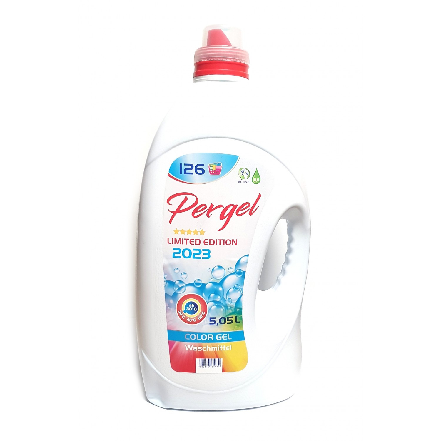 Żel do prania kolorów Pergel 5,05l 126 prań LIMITED wydajny