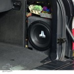 BMW X5 E53 obudowa subwoofera Basser FBbmw20