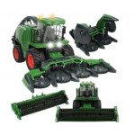 Kombajn dla dzieci rolniczy maszyna do zboża farmer rolnik mega zestaw