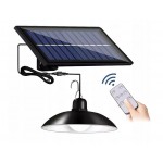 Żyrandol solarny LED pojedynczy 14,8x6.4cm