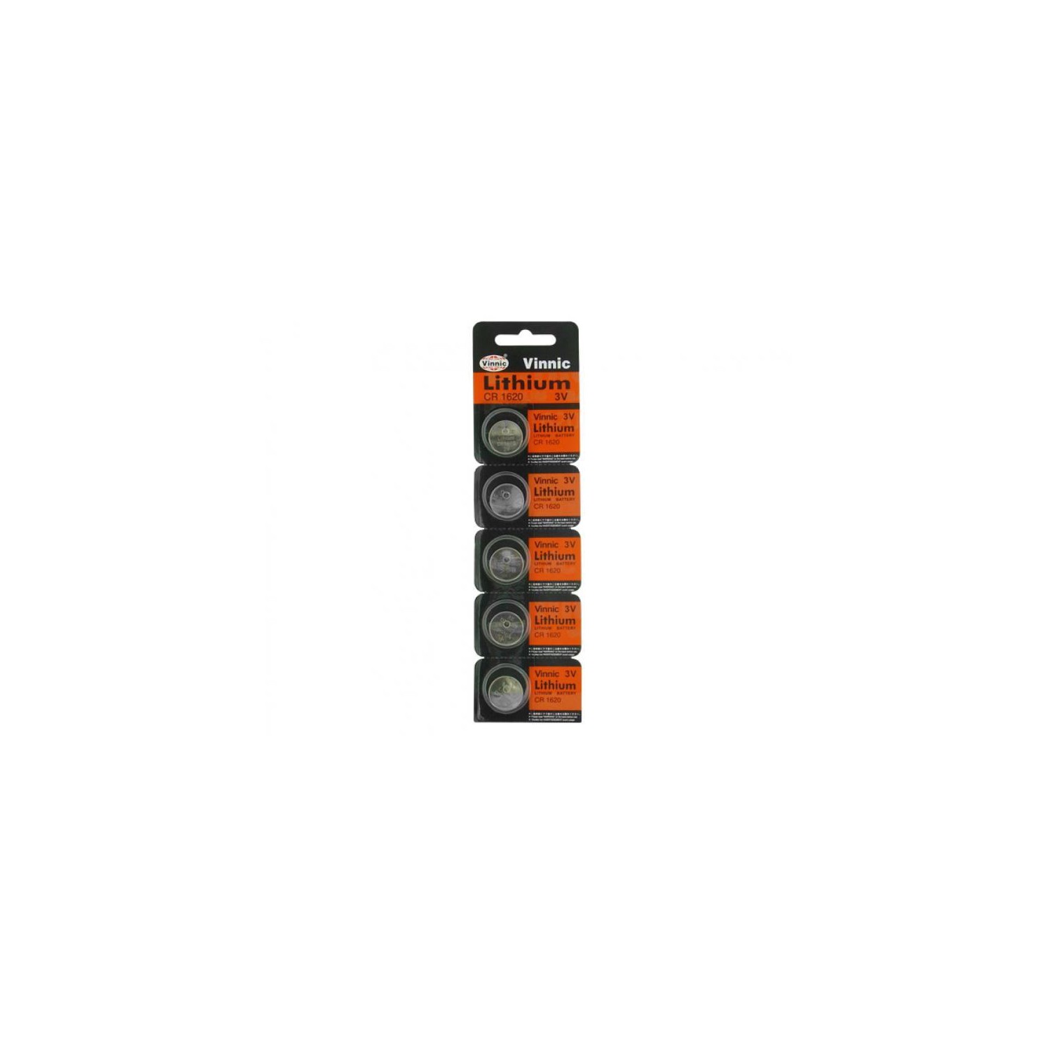 Bateria Litowa 3V CR1620 Vinnic